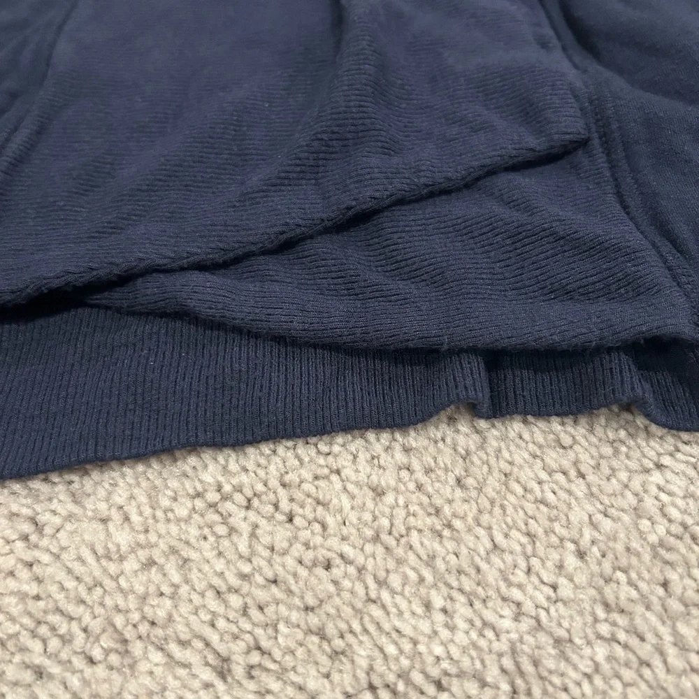 Athleta Pranayama Restore Wrap cardigan navy blue 2X - Picture 7 of 11